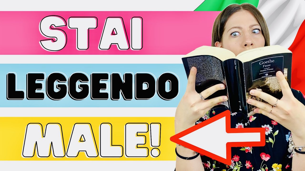 7 CONSIGLI per SFRUTTARE (al massimo) la LETTURA per migliorare il tuo ITALIANO (e altre lingue) 📚