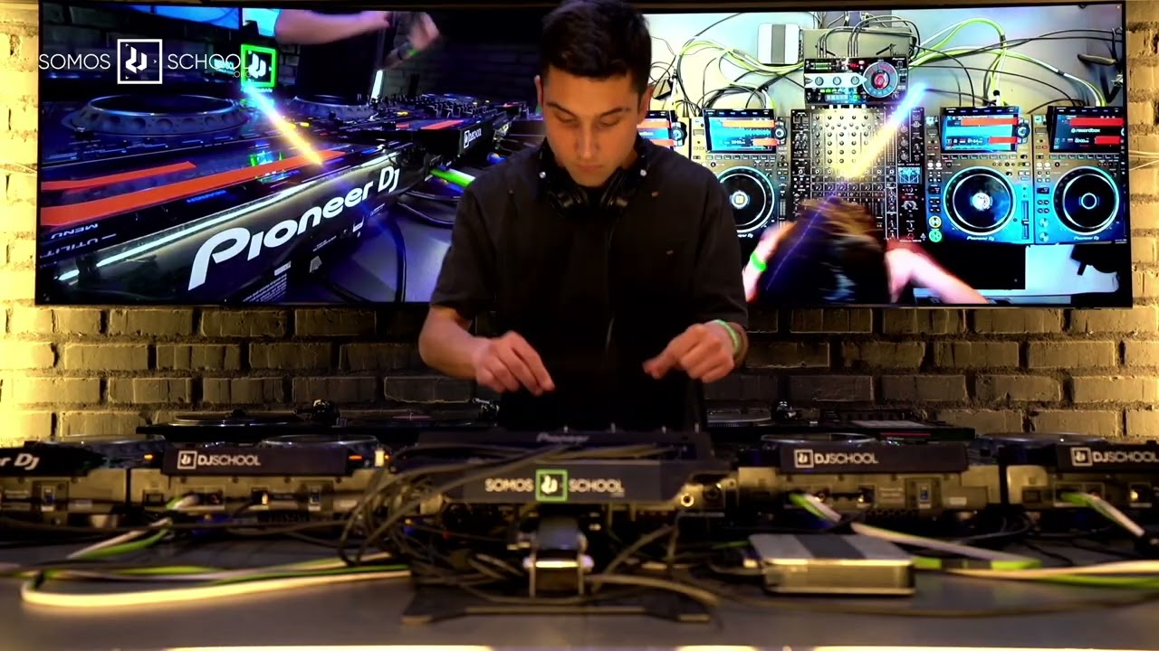 Rodrigo Parsons aka Parsons Contest Dj School x CREAMFIELDS 2025