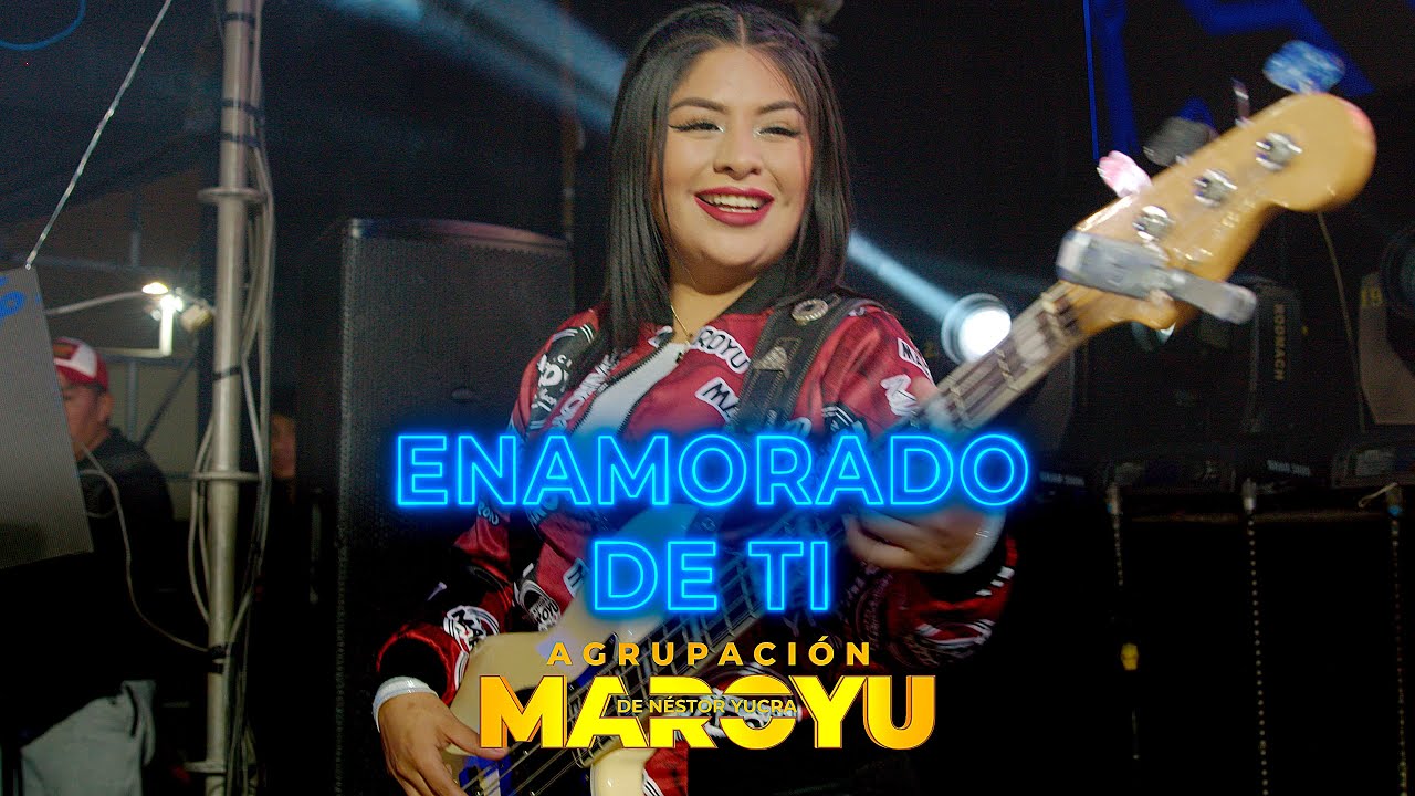 Enamorado De Ti Agrupación Maroyu 4k Concierto oficial 2023