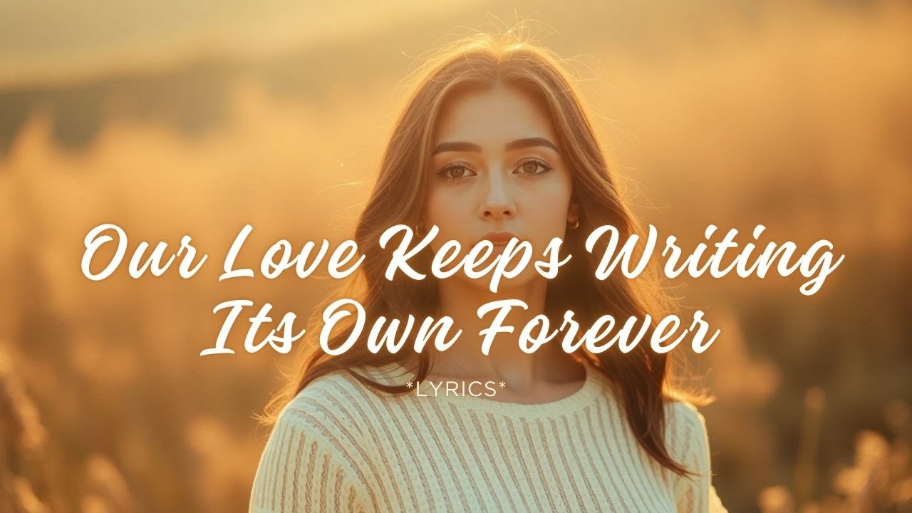 Our Love Keeps Writing Its Own Forever | Romantic Heartfelt Love Song