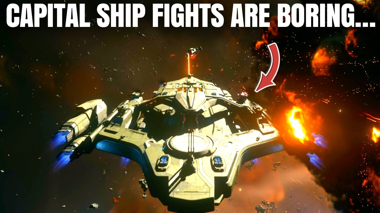 Capital Ship Combat in Star Citizen Is Broken – Here’s the Fix!