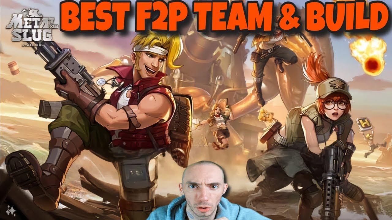 BEST F2P Team & Build Metal Slug Awakening
