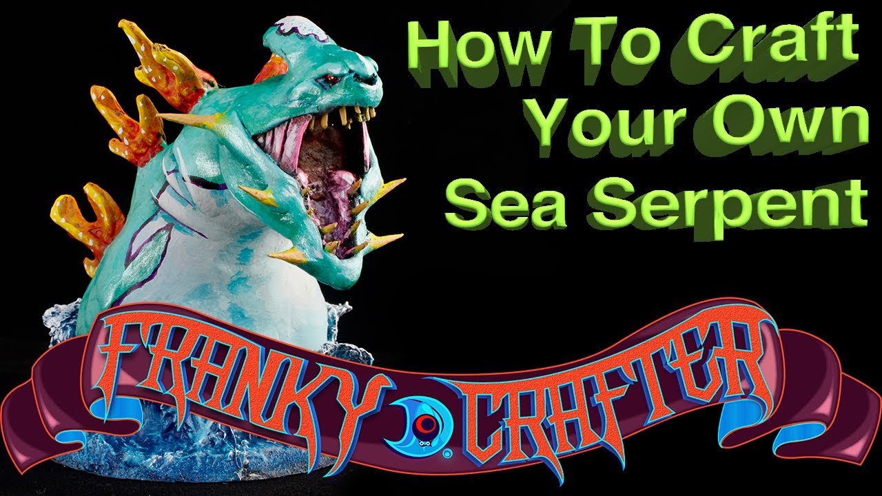How to Craft a Sea Serpent for Dungeons & Dragons