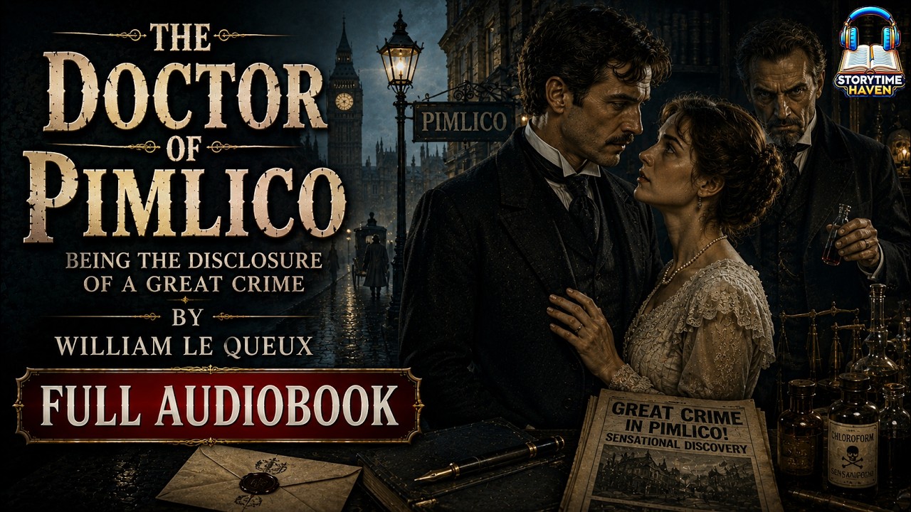 The Doctor of Pimlico: A Great Crime Unfolds 🕵️‍♂️🔍 | Mystery, Crime & Suspense | William Le Queux