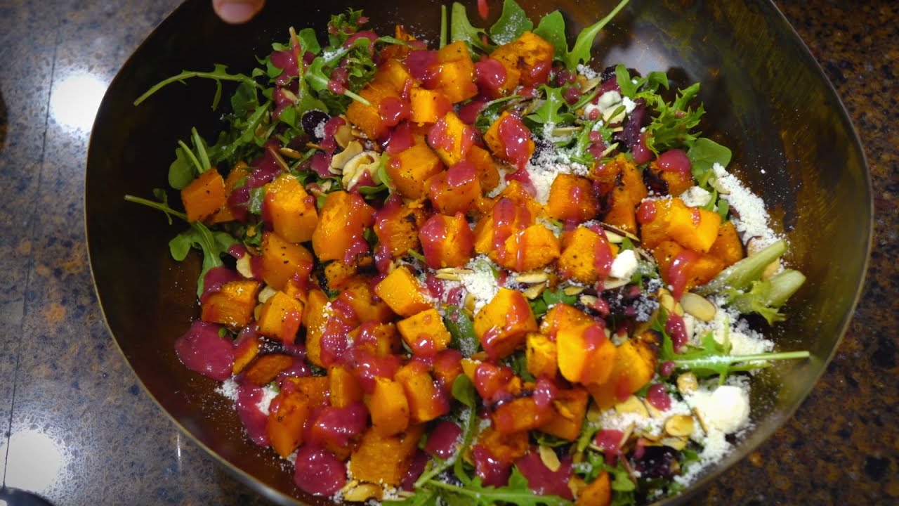 Fall Harvest Salad Recipe