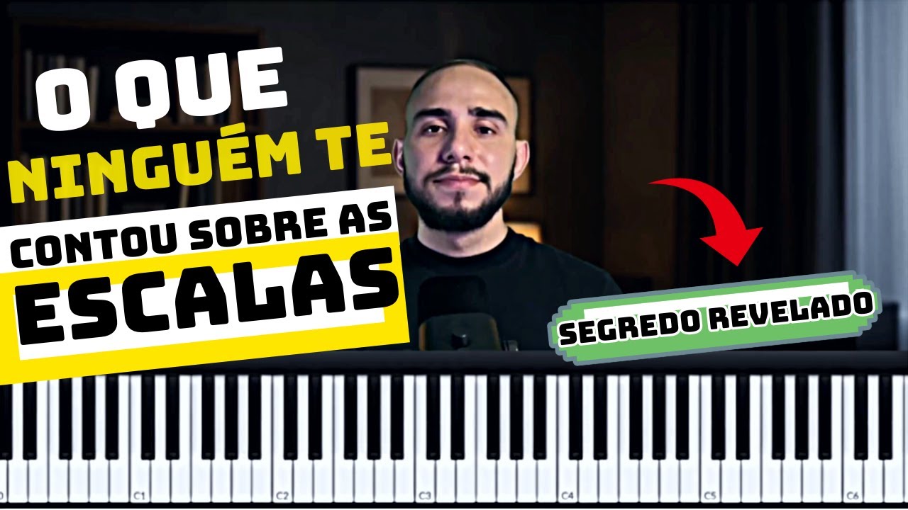 O segredo por trás das escalas