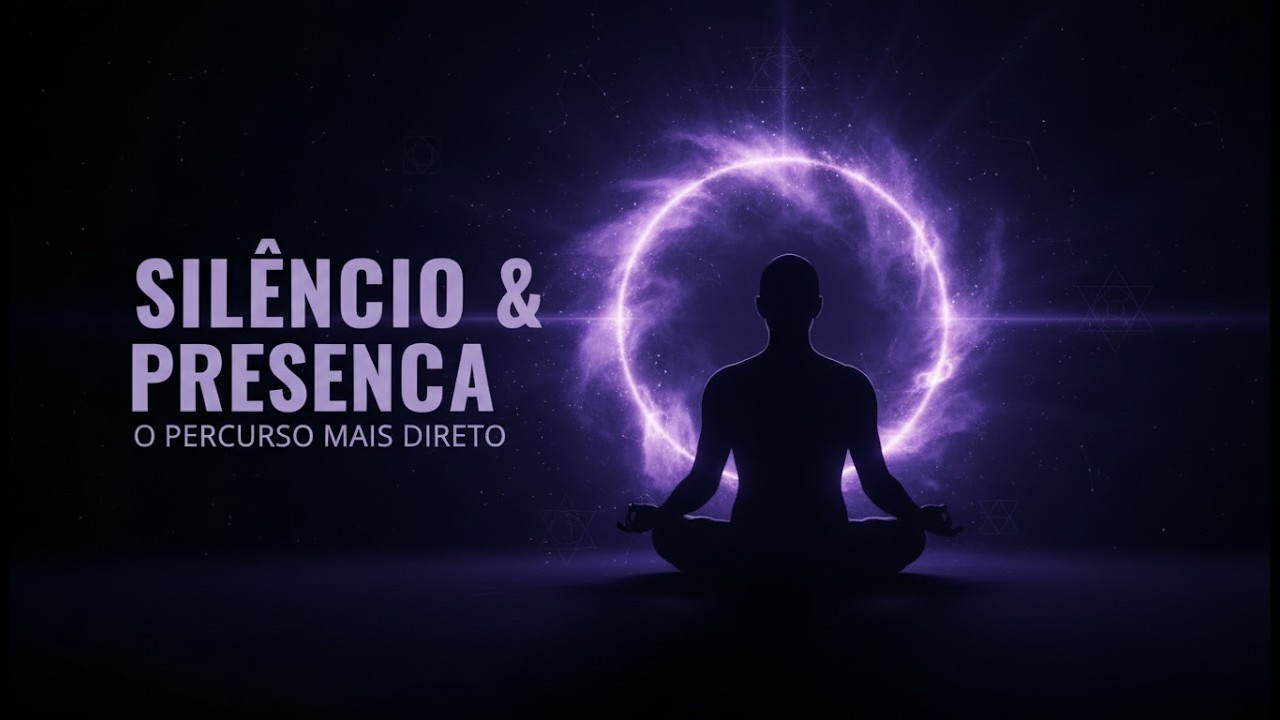 Silêncio e Presença: A Prática Mais Direta de Nisargadatta Maharaj Para Despertar