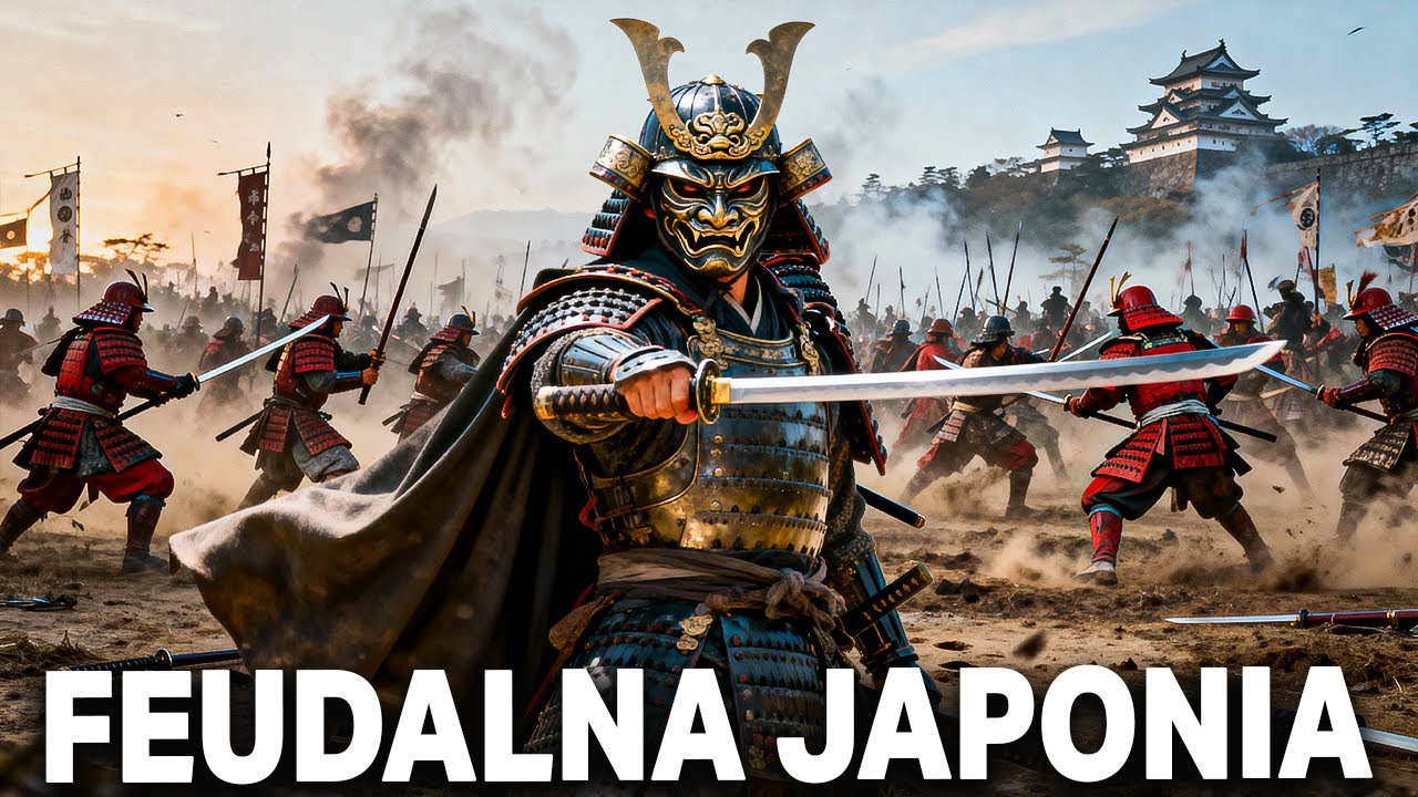 Kompletna Historia Starożytnej I Feudalnej Japonii | Film Dokumentalny Historia