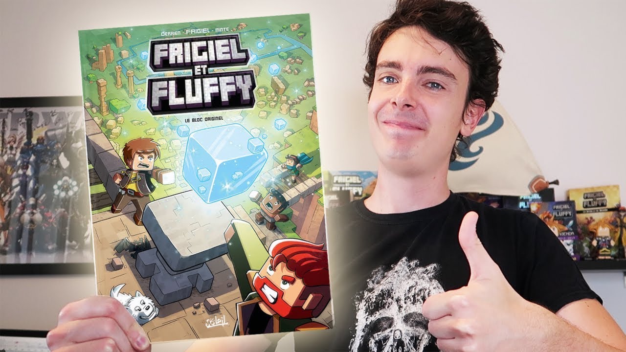 MA TROISIÈME BD FRIGIEL & FLUFFY : Le bloc originel !