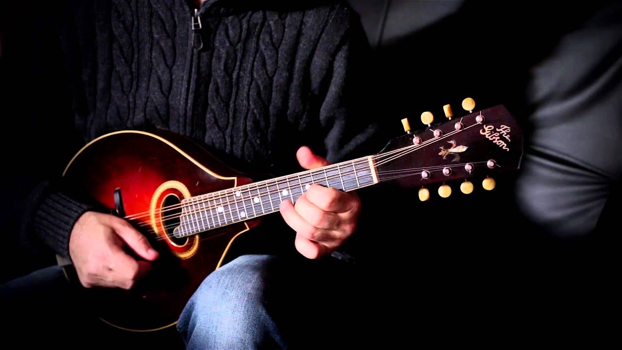 Irish mandolin lessons. The Reconciliation (reel)