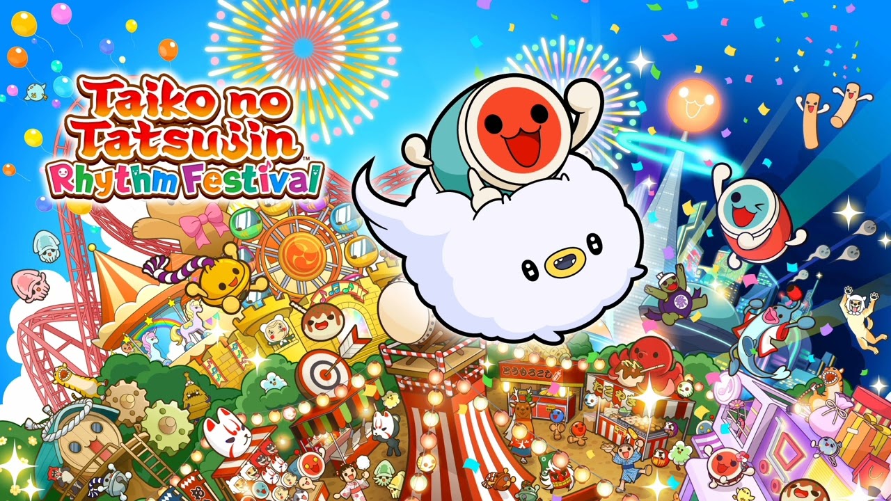 Taiko No Tatsujin Rhythm Festival | Kappa Head | 1080p 60FPS HD Song