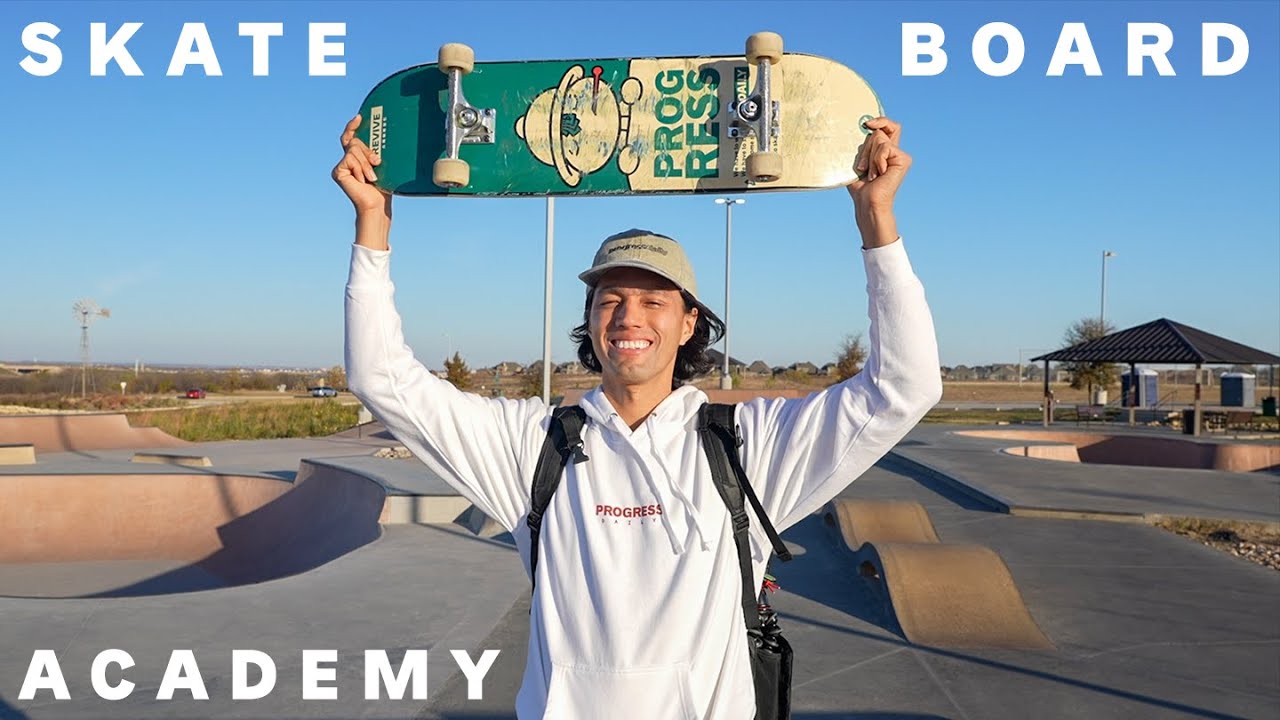 Welcome To Progress Daily Skateboard Academy! #PDSA