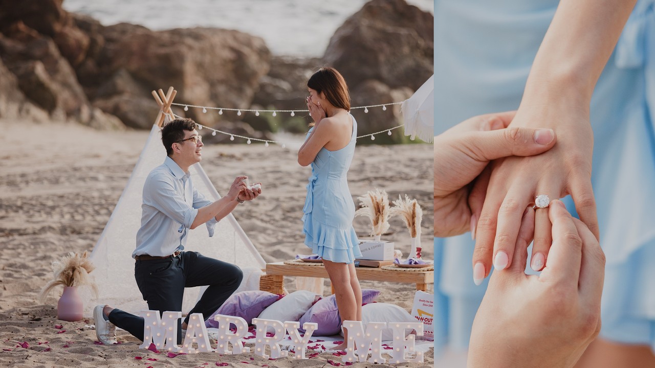 We're ENGAGED 💍  | Miki and Kevin
