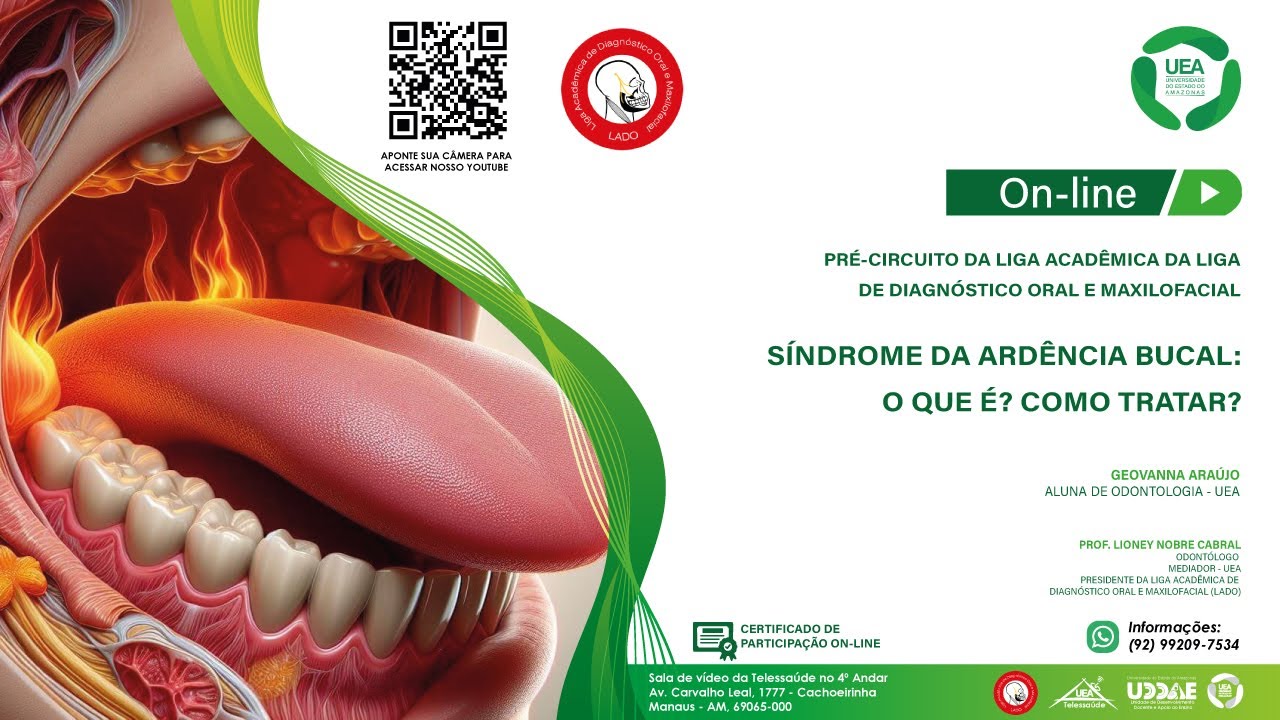 LADO - Síndrome da ardência bucal: O que é? Como tratar?