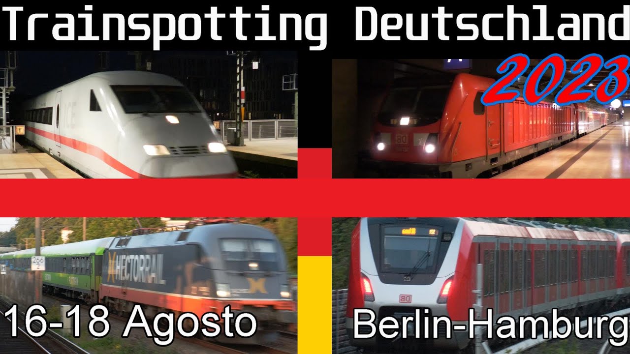 Treni tra Berlino e Amburgo | 16/08-18/08 | Berlin, Reinbek