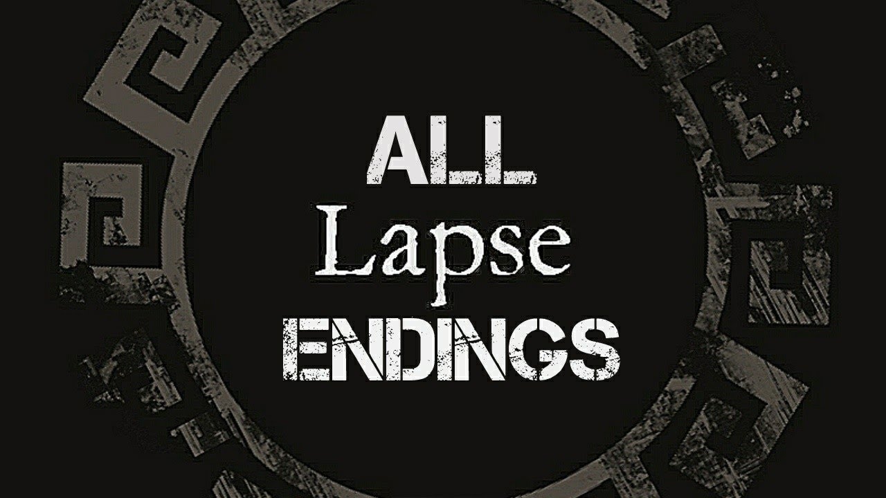 Lapse - A Forgotten Future ALL ENDINGS - The Good, The Bad and The Worst Endings