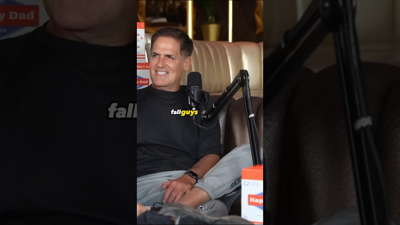 What video games does Mark Cuban play🎮