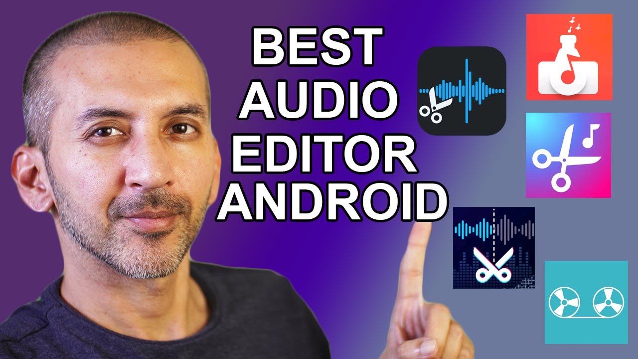 Лучший аудиоредактор для Android