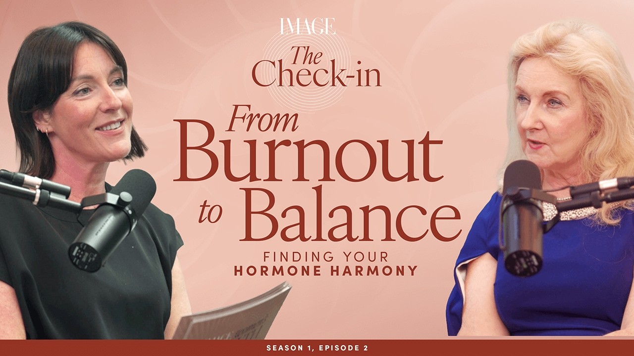 Hormone Harmony with Dr Mary Ryan on IMAGE The Check-in