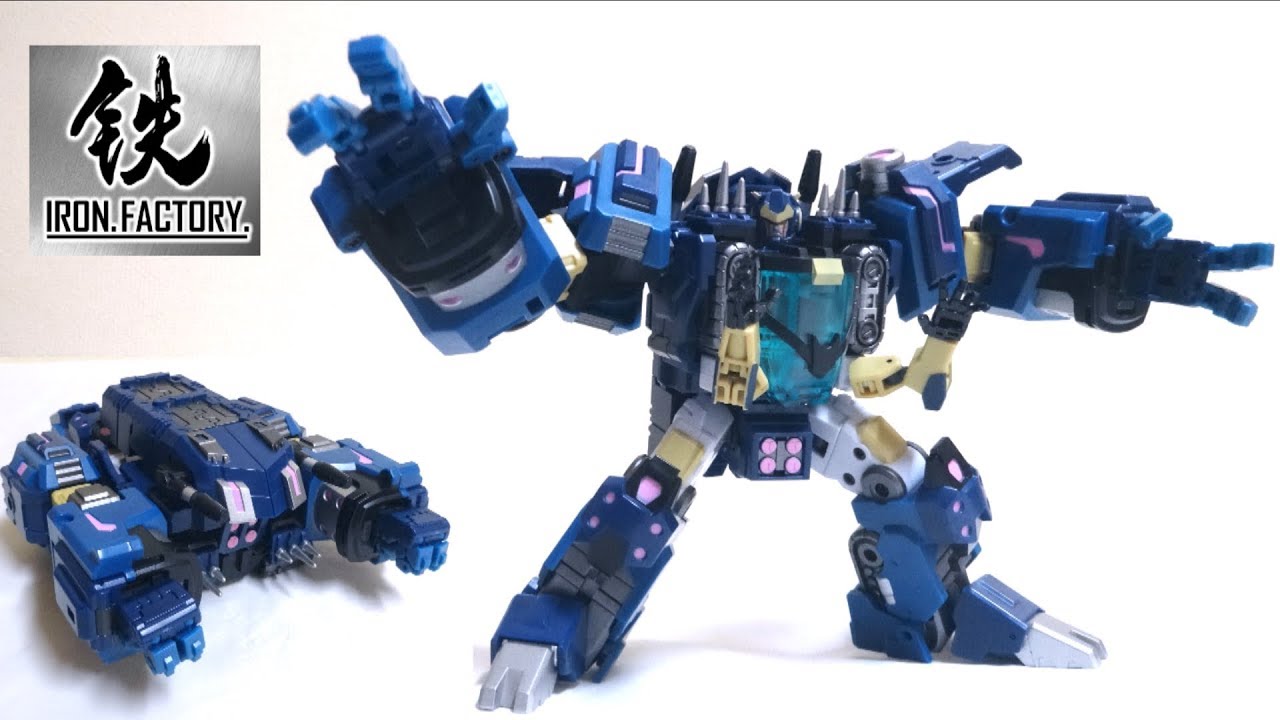 【変形合体ロボ】装甲車がクリーチャーロボに変形！アイアンファクトリー アルカイド ヲタファの変形レビュー / Iron Factory D.E.C. Alkaid