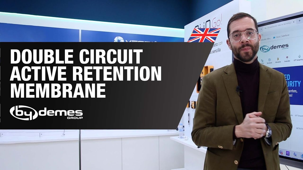 Double circuit active retention membrane - DEM-336 | By Demes