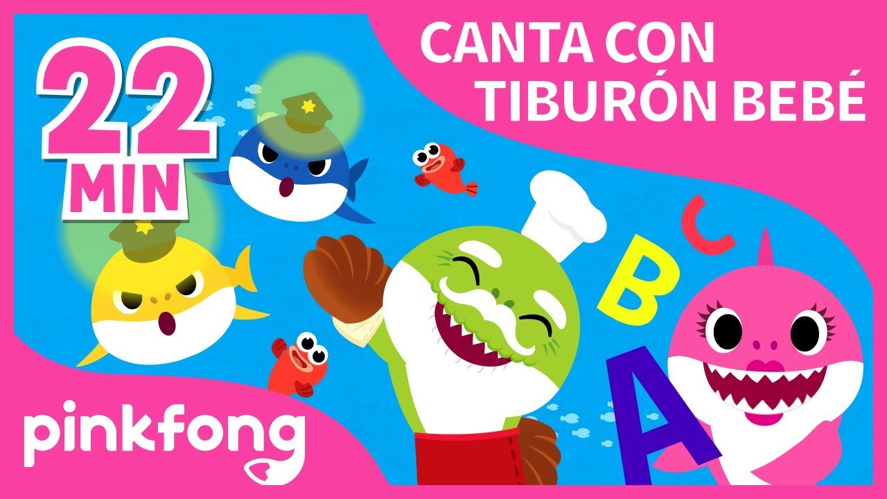 Las Mejores Canciones de Canta con Tiburón Bebé 2018 | +Recopilación | Pinkfong Canciones Infantiles