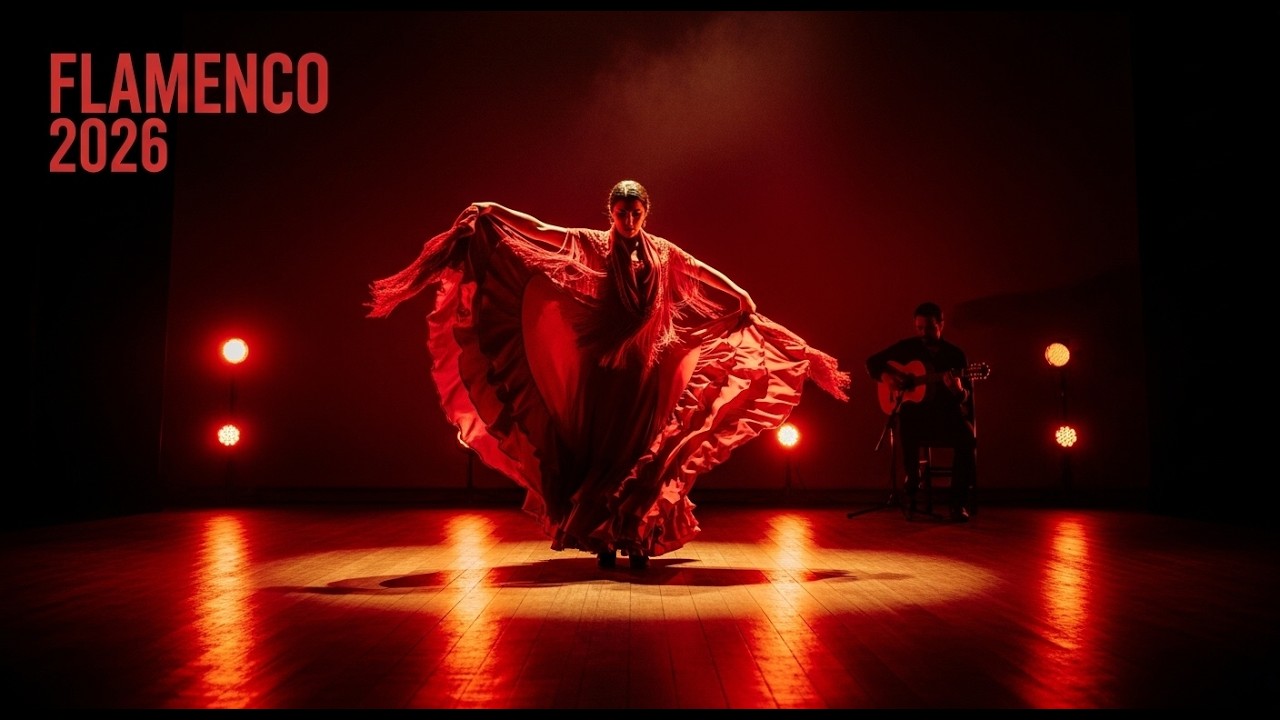 Flamenco Elegante 2026 ✨ | Duende Vivo