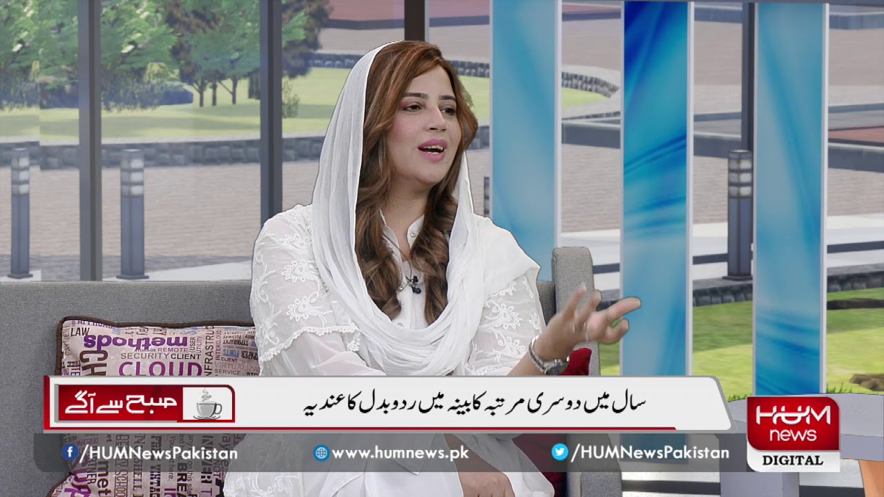 Discussion about Imran Khan in action, another cabinet reshuffle with Zartaj Gul Wazir