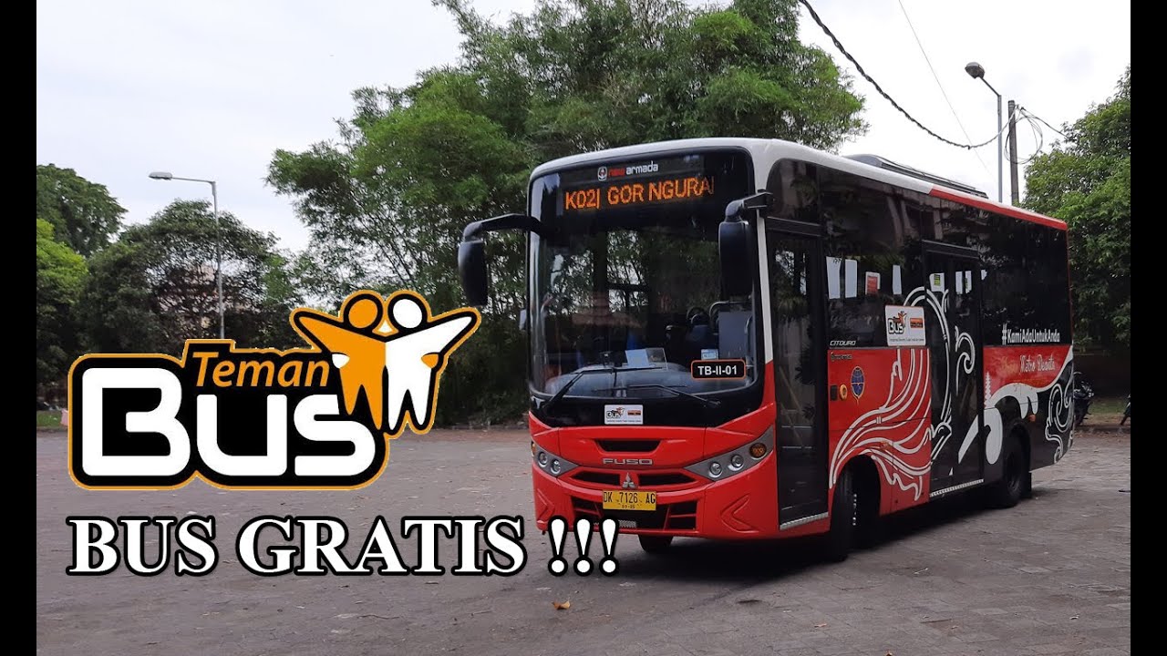 [BUS GRATIS] Teman Bus Bali (Trans Metro Dewata) Part 1