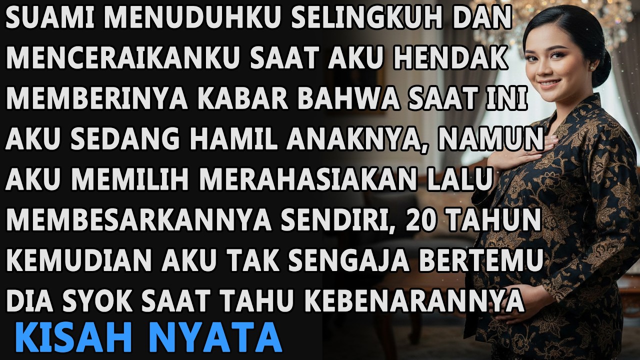 SUAMI MENUDUHKU SELINGKUH DAN MENCERAIKANKU SAAT AKU HENDAK MEMBERI KABAR BAHWA AKU HAMIL ANAKNYA..