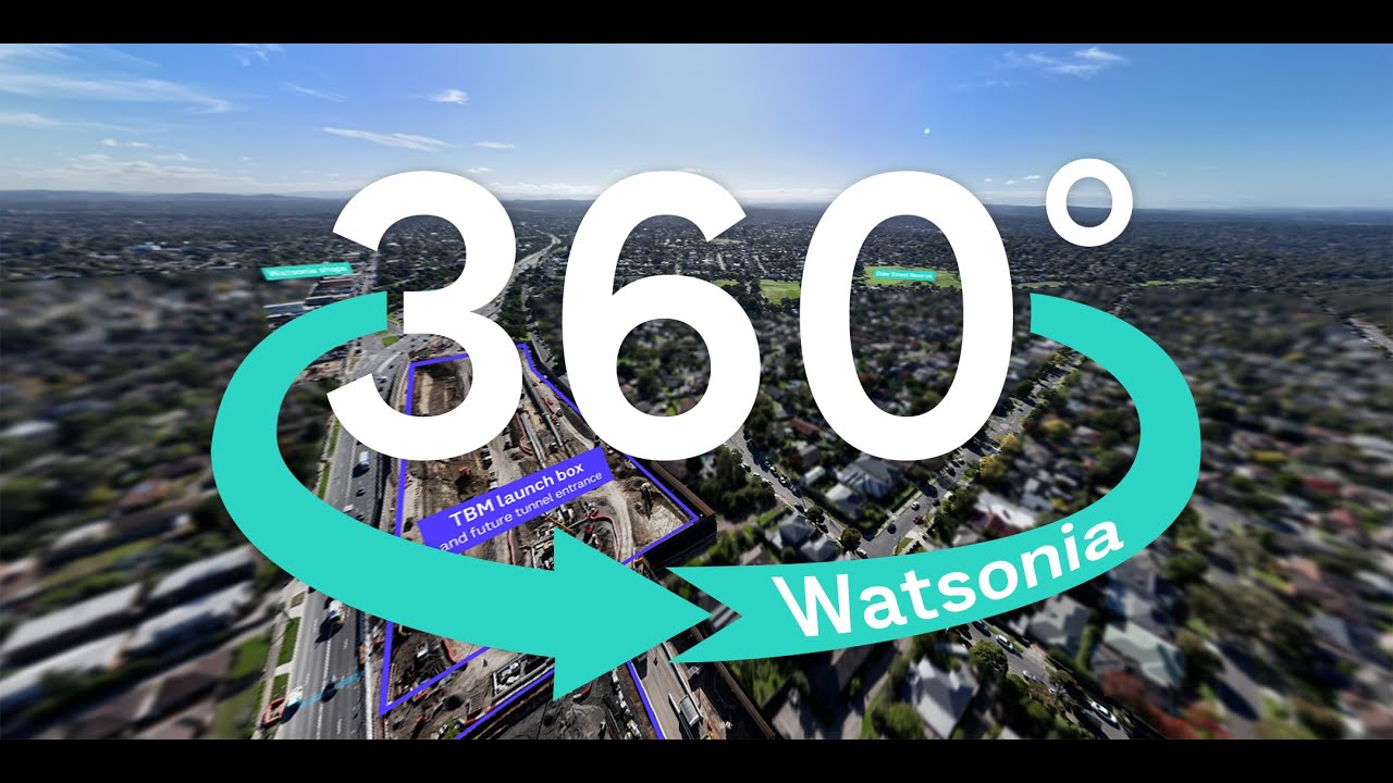 Watsonia works in 360°