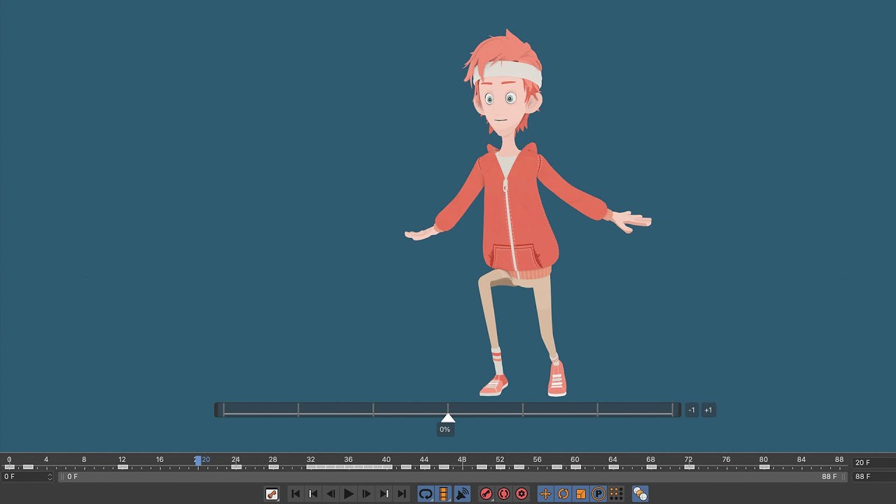 Tip - 350: How to move and ripple move keyframes using the Tween tool in Cinema 4D