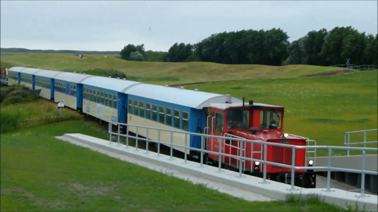 Wangerooge 2016: Island Railroad: The perfect start into your holidays.....