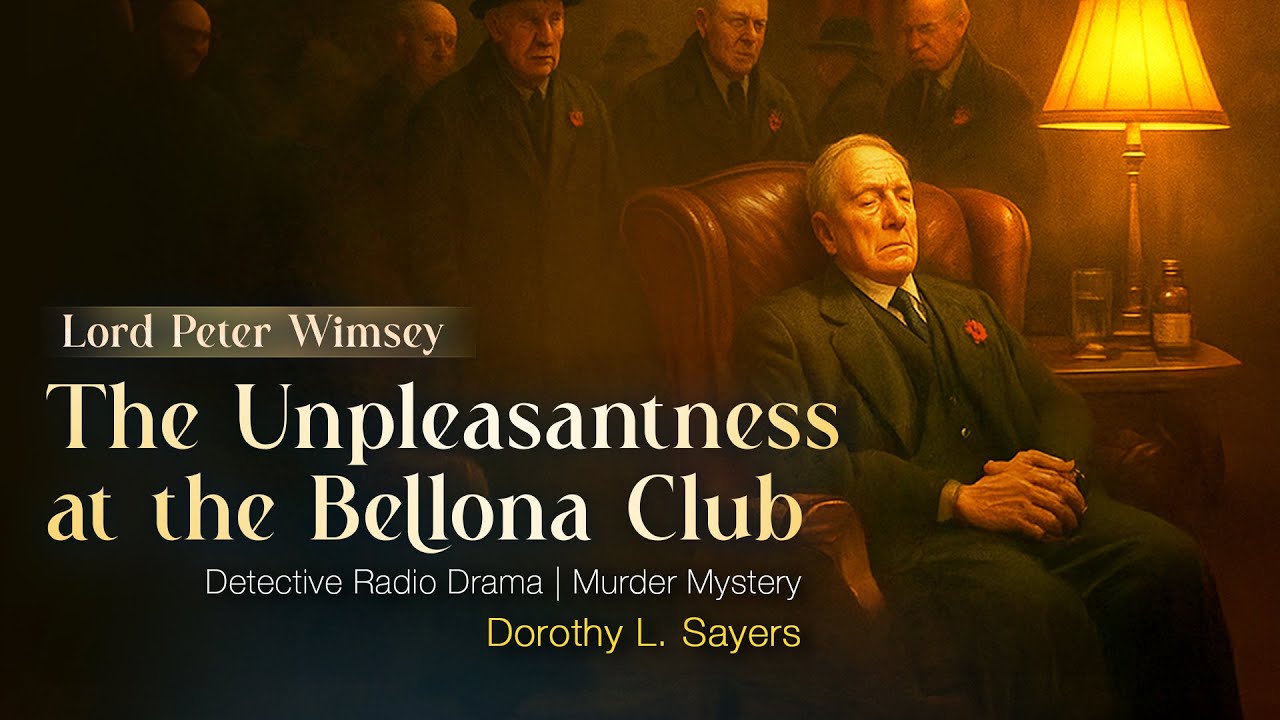 The Unpleasantness at the Bellona Club ft Lord Peter Wimsey |  Murder Mystery Radio drama Detective