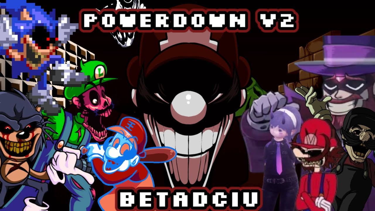 Powerdown V2 but everyone sings it (Halloween special 1/2)