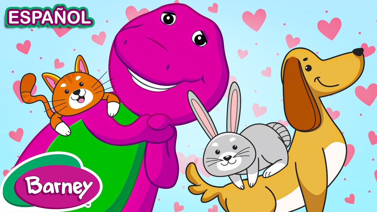 Amor de Peluditos | Día de San Valentín | VIDEO NUEVO | Barney en Español