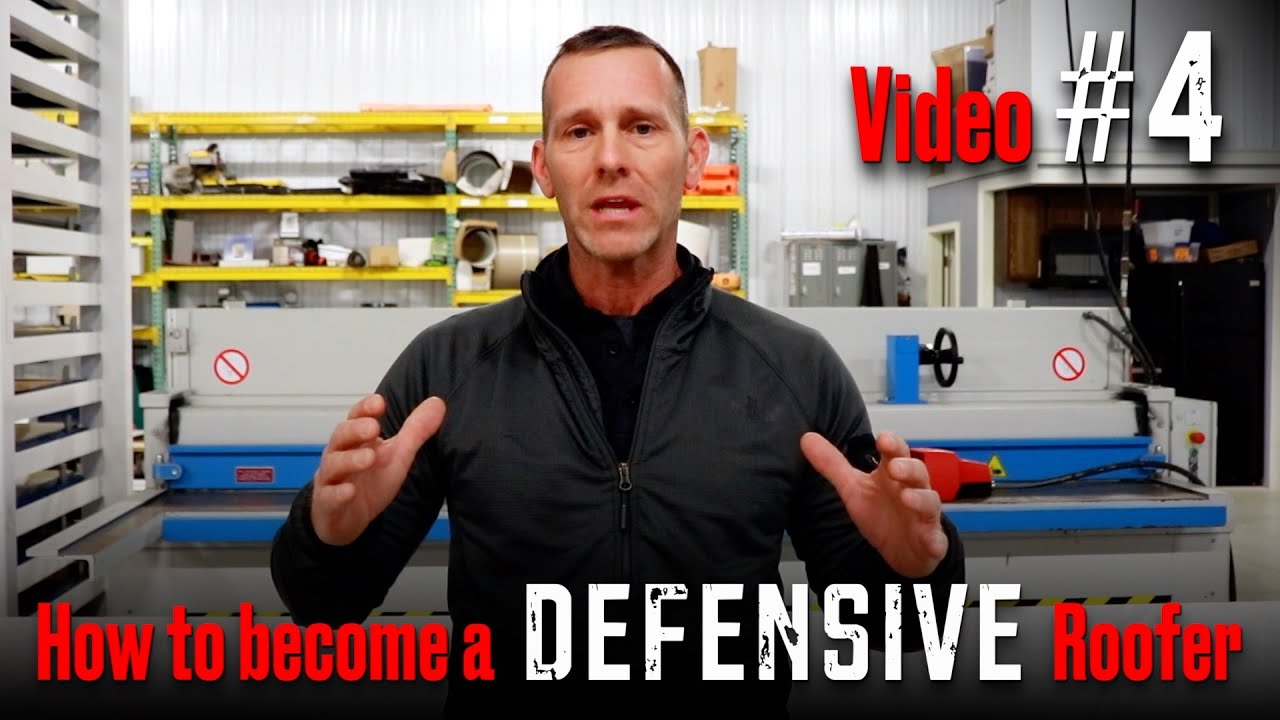 Defend against  Flat roof leaks before they happen  - How to become a defensive Roofer