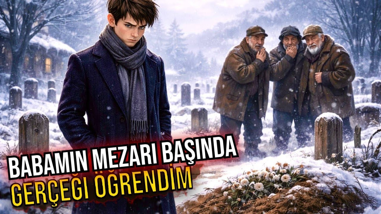 BABASINDAN UTANIYORDU, SANDIĞI AÇINCA GÖZYAŞLARINA BOĞULDU! 😭 (İLAHİ ADALET) #ibretlikhikaye 