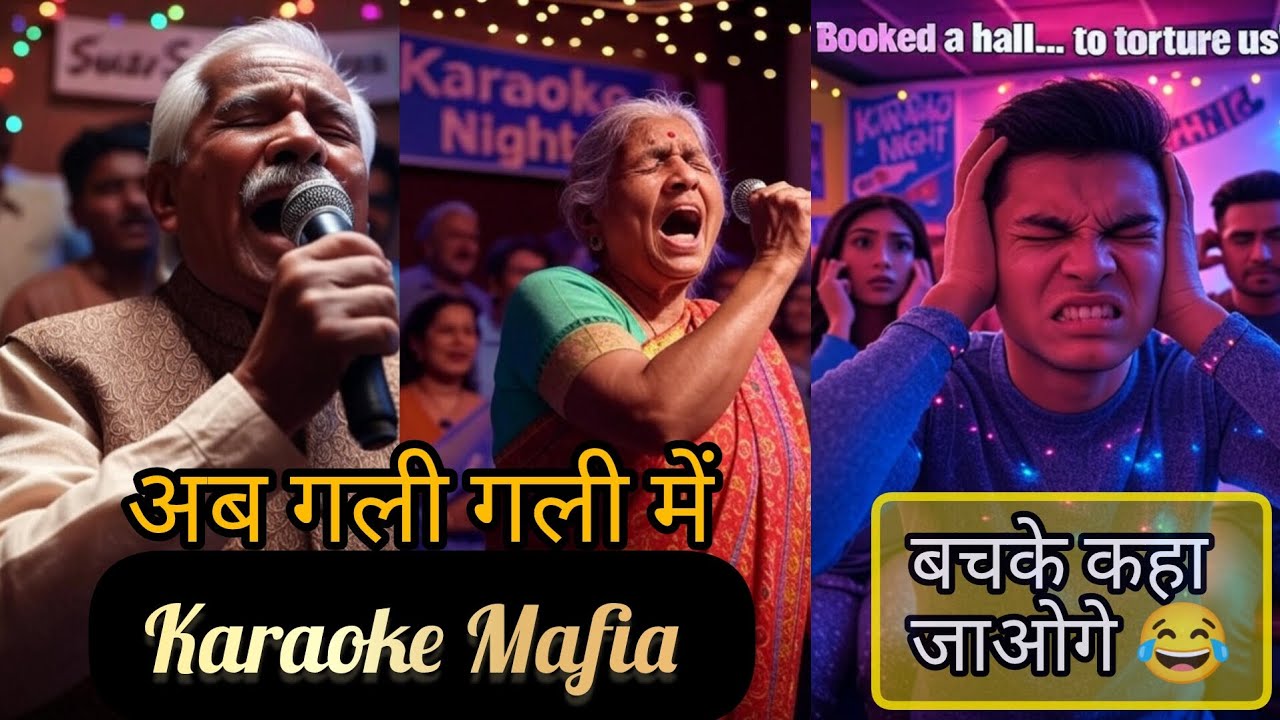 The Rise of Karaoke Mafia| The Legend of Karaoke | only thou can save us😀