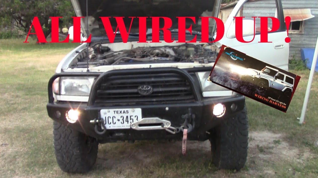 Installing PIAA 510s On My 3rd Gen 4Runner! (The RIGHT Way)