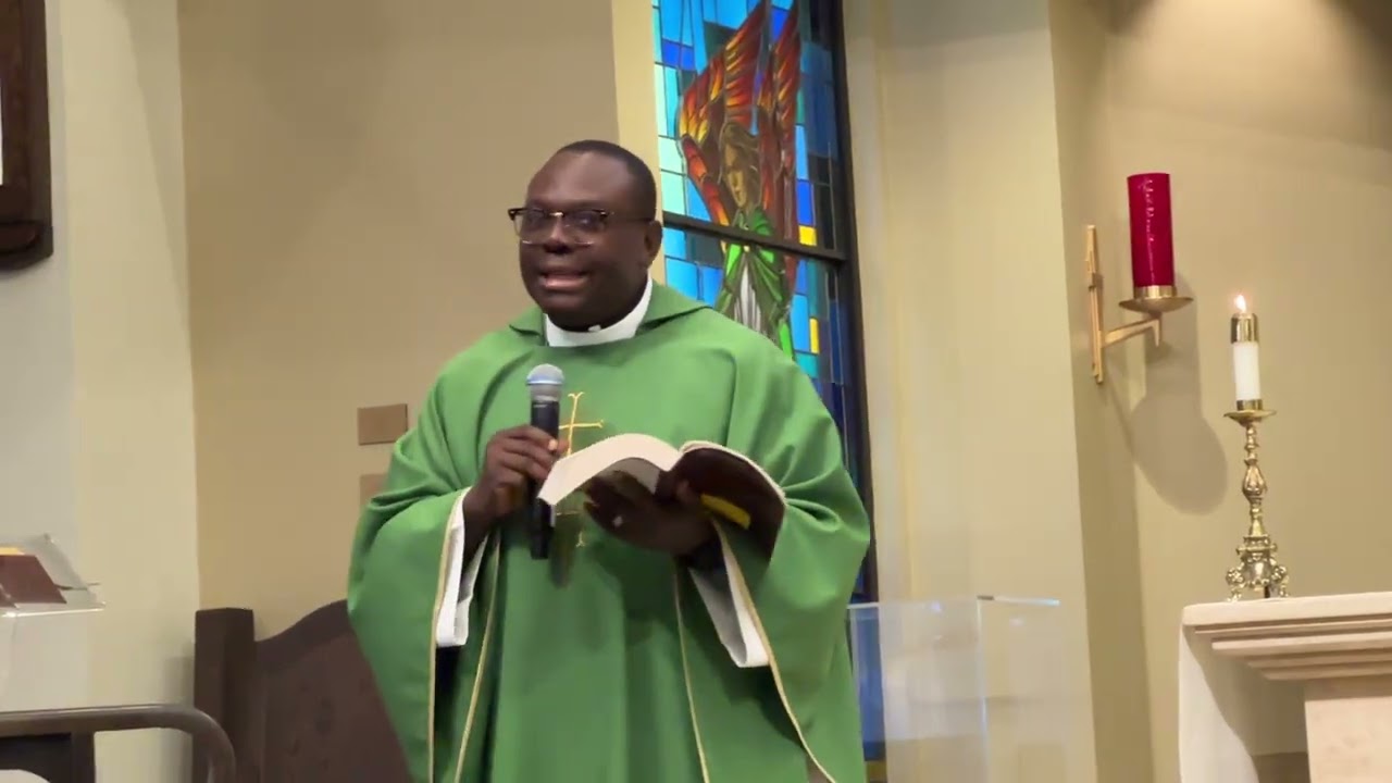Living Faith Through Charity - Homily by Fr. Chika Kamalu on February 08, 2026
