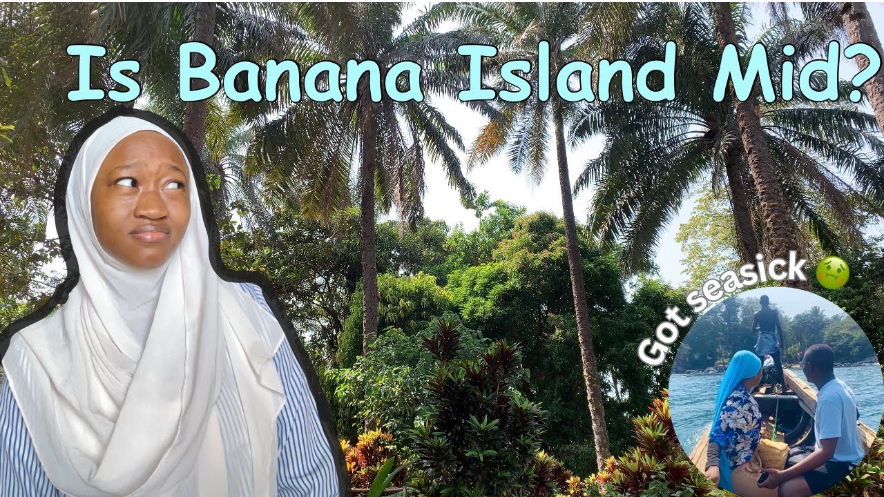 I VISITED BANANA ISLAND 🏝| Is it worth the hype?..