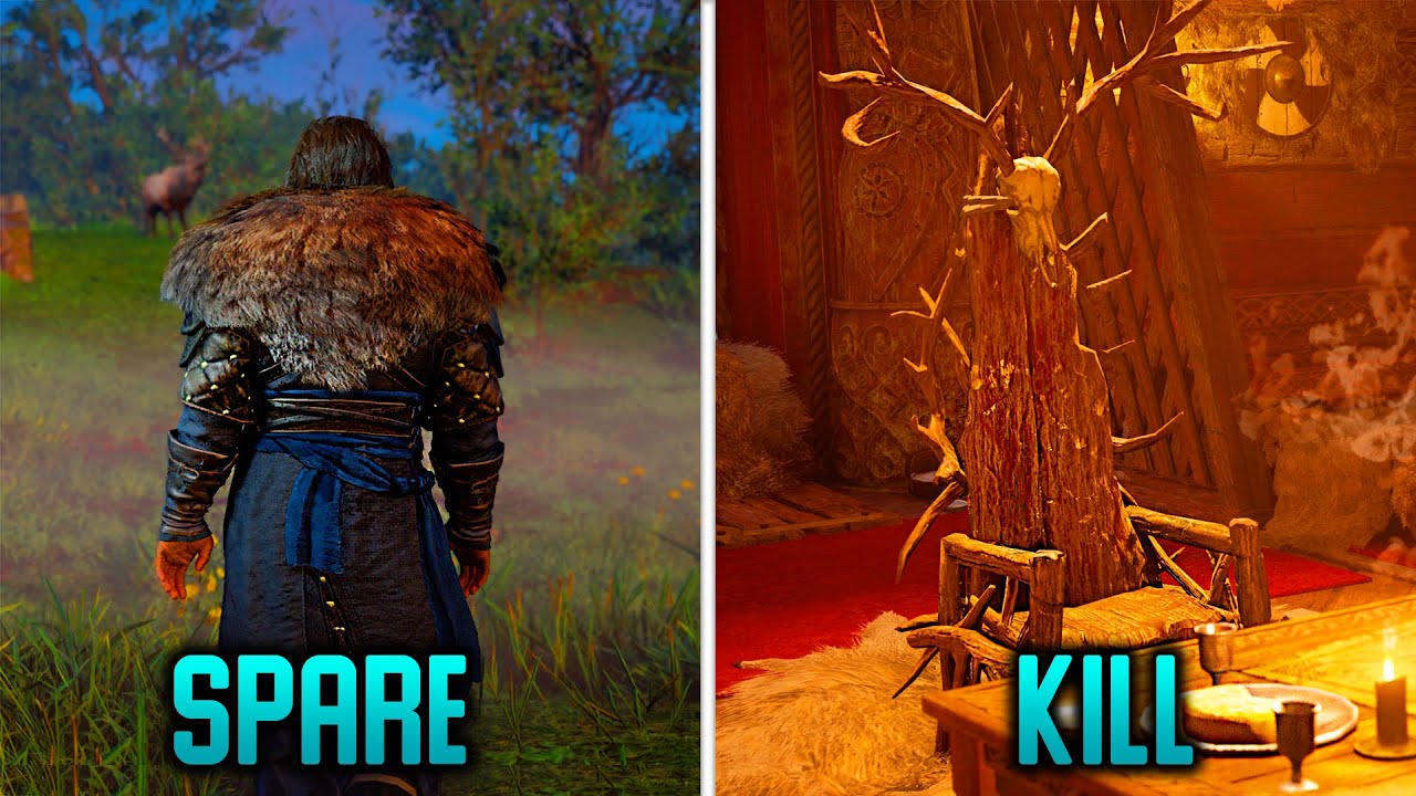 SPARE or Kill Sigfred (All Choices/Outcomes) - AC Valhalla Siege of Paris DLC