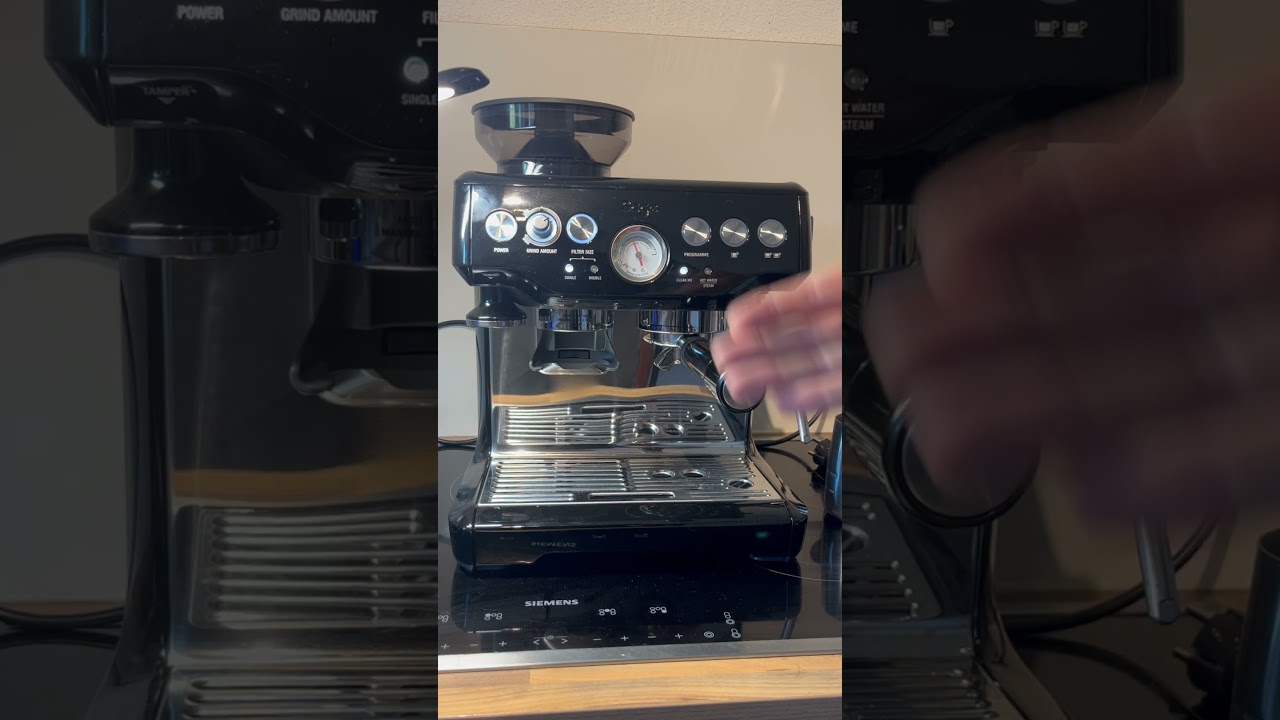How to Clean or Backflush the Sage Breville Barista Express