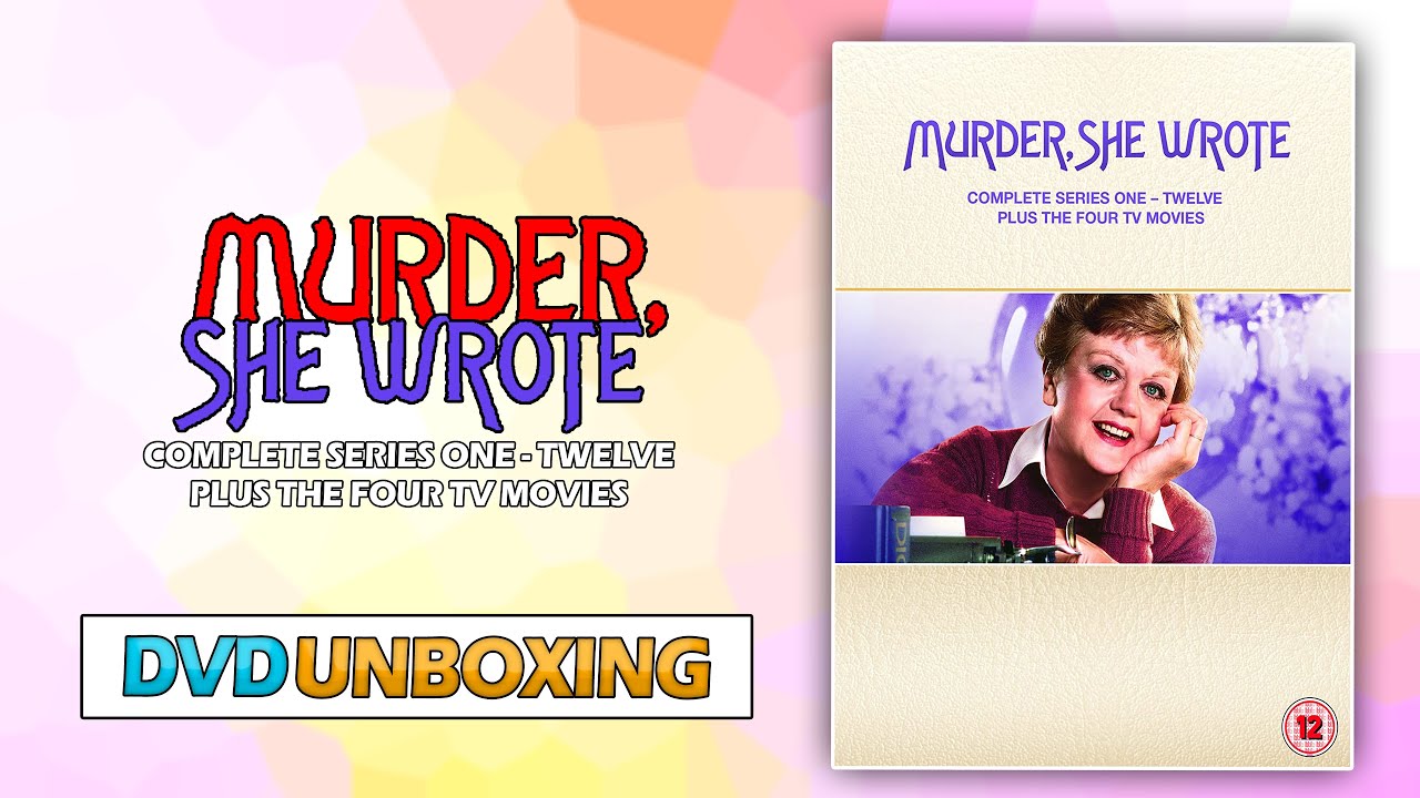 Murder She Wrote Complete Series 1-12 Boxset [Amazon Exclusive] DVD UNBOXING