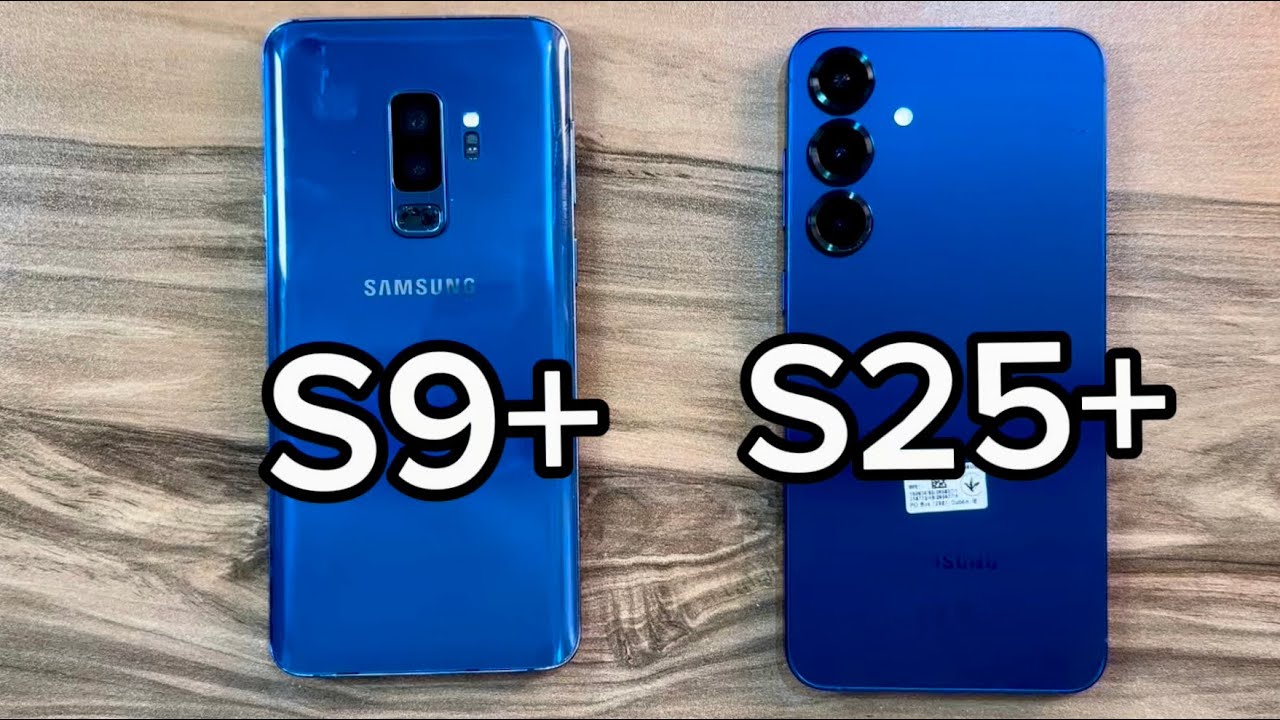 Samsung Galaxy S9+ vs Samsung Galaxy S25+