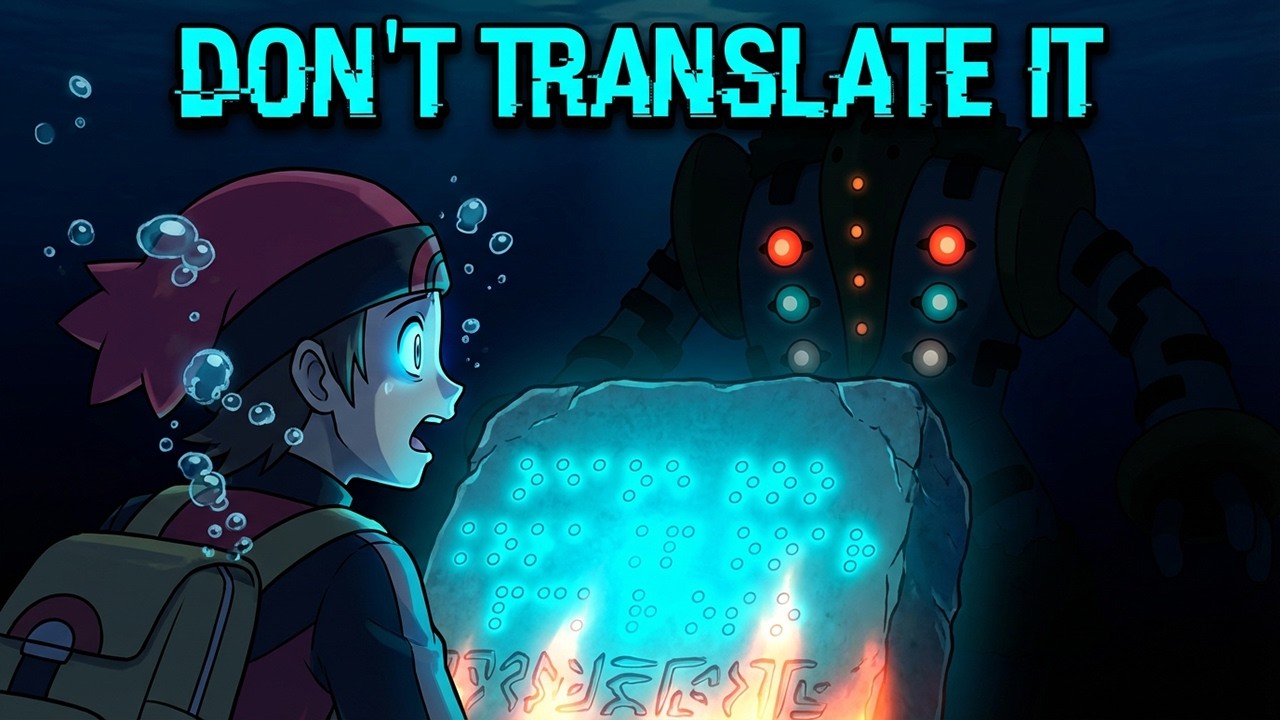 Pokemon Lore To Sleep To | Regigigas Wasn't Violent. It Was Depressed.