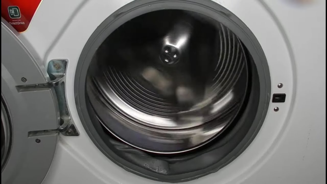 Very strange rinse of the washer Lg (Water spin and very unbalanced spin)