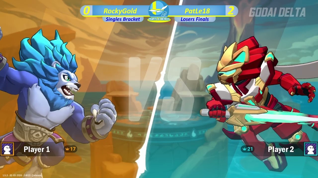 SocaSmash 165 Rivals 2 Singles: PatLe18 (Clairen) vs RockyGoldStandard (Zetterburn) Losers Finals