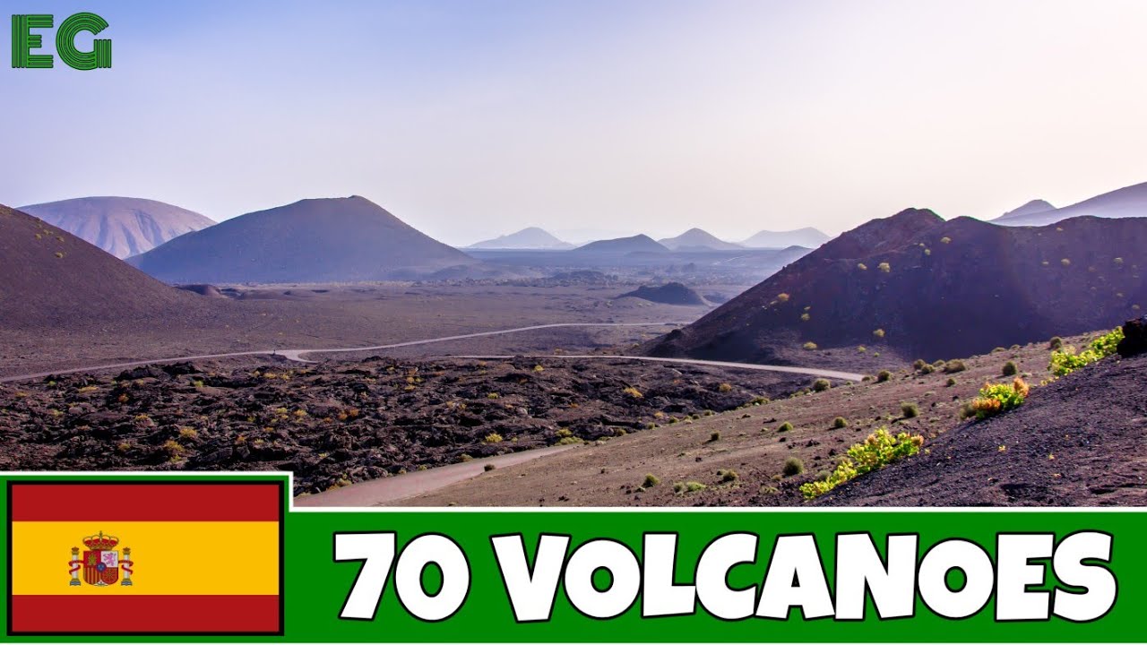 Volcano of Spain - Cone Volcanoes |EARTHGENT